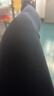 浪莎大码光腿神器女秋冬加厚加绒外穿打底裤加肥不掉裆黑色保暖一体裤 实拍图