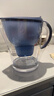 碧然德（BRITA）过滤净水器 家用滤水壶 净水壶 Marella 海洋系列 3.5L（蓝色） 实拍图