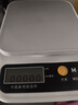 【张晨光代言】电子秤克称厨房秤高精度0.1g食物电子称中药材小型精准茶叶克称珠宝秤 充电款ABS秤面3kg/0.1g 实拍图