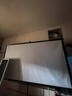 快朵小屋100英寸16:9支架挂壁两用幕布 白塑4K高清可移动【免打孔】投影仪三色激光极米坚果当贝小米爱普生 实拍图