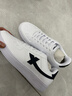 特步情侣男女板鞋小白鞋空军一号春夏透气耐磨百搭运动板鞋休闲鞋 实拍图