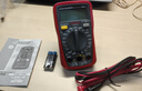 德力西电气数字万用表防烧式背光数显式高精度家用电流表 DEM12 实拍图