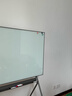 得力(deli)芭蕾支架玻璃白板 150*90cm稳固型磁性钢化玻璃带架子白板办公会议写字板黑板50071 实拍图