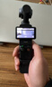 大疆 DJI Osmo Pocket 3 一英寸口袋云台相机 OP灵眸手持数码相机 旅游摄影摄像 直播vlog拍摄 Vlog 套装（Mic Mini 发射器碳素黑） 官方标配 实拍图