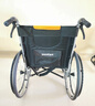 鱼跃 (yuwell)手动轮椅车H062折叠老人轻便免充气铝合金旅行手推代步 实拍图