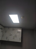 雷士（NVC）厨房灯led集成吊顶卫生间300×600平板铝扣板灯边框升级全光谱24W 实拍图
