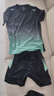 VICTORIATOURIST运动套装女常季跑步健身瑜伽服羽毛球紧身衣服速干显瘦长袖四件套 实拍图