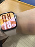 HUAWEI WATCH FIT 4 【银河耀迹双表带套装】悦动白氟橡胶表带超轻薄大屏潮流运动蓝牙通话睡眠监测fit4 实拍图
