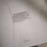 美的（Midea） 智能体重秤 体重秤秤家用精准健康秤电子秤 Led显示健身运动 【充电体重秤】精准测量+安全圆角+智能测温+白 实拍图
