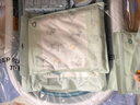 十月结晶婴儿包单夏季薄款产房襁褓巾新生婴儿包被纯棉抱被 元气飞象85*85 实拍图