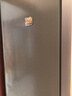 海尔（Haier）「真省电」310L三门冰箱黑金净化一级能效风冷无霜BCD-310WGHD3E7WV(银)国家补贴 实拍图