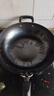 炊大皇炒锅铁锅无涂层铸铁锅多用传世34cm电磁炉通用炒菜锅C34D2 实拍图