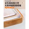 至川软玻璃PVC桌布防水防油防烫餐桌垫透明桌面保护膜茶几水晶板定制 磨砂1.2(母婴无味)圆角磨边 60*120cm 实拍图