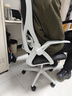 舒客艺家 电脑椅办公椅职员网椅转椅会议椅子家用电脑靠背椅休闲椅培训椅 【169学习椅】白框黑网-乳胶款 实拍图