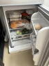 志高（CHIGO）小冰箱迷你小型家用冷藏冷冻两用宿舍出租房用双门办公室电冰箱节能省电 【一级能效】76L银色【全国联保丨节能省电】 实拍图