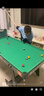 贝趣台球桌儿童家用迷你6-12岁小型可折叠玩具男孩生日圣诞节新年礼物 130CM高脚可折叠【国标E1】桌面免安装 3-7-8-11-14岁成人超大号桌球台 实拍图