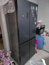 容声465L十字门冰箱超薄一级能效风冷无霜双变频节能净味四开门家用以旧换新BCD-465WD18FP国家补贴 实拍图