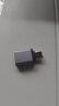 绿联Type-C转换USB3.2转接头OTG适用苹果17/16/15华为安卓手机充电数据线U盘平板笔记本电脑耳机键鼠车 实拍图