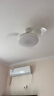 美的（Midea）吊扇灯一体照明风扇餐厅客厅卧室灯led吊灯灯饰36寸熟睡风包安装 实拍图