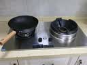 奥田美太新款家宴霸王猛火灶15KW燃气灶双灶带鼓风机大火力家用商用不锈钢台式嵌入式天然气灶台液化气灶具 天然气12T 【烟灶套装】左15KW霸王灶+58m³油烟分离变频 实拍图