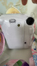INSTAX富士instax立拍立得 一次成像相机 mini12精美礼盒 月光茉莉 含10张fafa花边相纸 实拍图