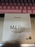 唐麦M4Pro【HiFi升级】蓝牙耳机真无线主动降噪入耳式超长续航运动跑步音乐电竞游戏情人节礼物新年黑 实拍图