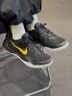 耐克（NIKE）男篮球鞋情人节礼物科比8 KOBE VIII运动鞋HF9550-001黑金40.5 实拍图
