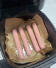 大希地香煎淀粉肠1120g/16根 油炸烧烤空气炸锅食材 火腿肠香肠小吃零食 实拍图