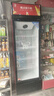格点大容量饮料柜商用冰柜直冷藏展示柜酒水柜纯风冷无霜保鲜柜超市玻璃门冰箱立式啤酒柜 大单门下机组风冷 360°循环速冷款 实拍图