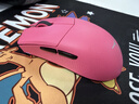 雷神（ThundeRobot）ML903星闪SE 无线游戏鼠标电竞办公鼠标 有线蓝牙星闪三模无孔轻量化人体工学中大手鼠标 浆果粉 实拍图