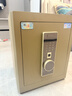虎牌保险柜家用小型指纹密码WiFi保险箱办公全钢防盗可入墙 45咖啡色 驭尚系列（触控密码+TOUCH指纹识别） 实拍图