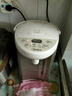 美的（Midea）电热水瓶电热水壶全自动断电保温控温恒温食品级304不锈钢5L大容量家用泡茶母婴冲奶神器Colour201 实拍图