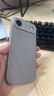 奶小鸭（NEYAA）适用苹果air手机壳iphone17air保护套镜头全包超薄Magsafe磁吸液态硅胶防摔简约男女款 钛原色 实拍图