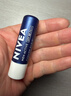 妮维雅（NIVEA）男女士滋润改善干燥补水保湿打底润唇膏母亲节礼物 【24H滋润】男士型润唇膏单支 实拍图