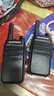 宝锋（BAOFENG）【双台装】BF-999PLUS 对讲机 经典升级版一键对频 BF-888S系列升级轻薄小巧商用大功率远距离手台 实拍图