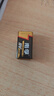 南孚9V碱性电池1粒装 9v  适用于遥控玩具/烟雾报警器/无线麦克风/万用表/话筒/遥控器等 6LR61 实拍图