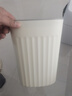 五月花手提压圈垃圾桶10L奶黄家用客厅厨房卫生间厕所家用垃圾桶 实拍图