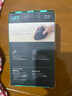 罗技（Logitech）Lift人体工学鼠标 垂直鼠标 小手鼠标 无线蓝牙鼠标 3台设备秒切换 带Logi Bolt接收器 白色 实拍图