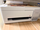爱普生（EPSON）【新品】墨仓式 L3351彩色打印机 微信打印/无线连接 家用AI学习打印机（打印、复印、扫描） 实拍图