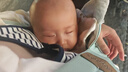 迪迪熊日记（DIDIXIONGRIJI）2件装婴儿马甲春秋款外穿宝宝保暖背心马甲儿童夹棉加厚秋冬马夹3 夹丝棉马甲（蓝色小熊+北极熊） 73cm 实拍图