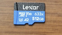 雷克沙（Lexar）64GB TF（MicroSD）存储卡 C10 U3 V30 A1 高速内存卡 读速100MB/s 持久稳定（633x） 实拍图