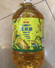 金龙鱼 食用油 非转基因 压榨 一级 纯正玉米油4L*4箱装 实拍图