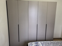 隐匠小驿【包安装】实木衣柜卧室家用简约经济型柜子轻奢大衣橱四门组合柜 2米五门单主柜 实拍图