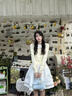 欧时纳（JUST STAR）【徐璐同款】凯莉包女包2026新款包包轻奢侈斜挎包手提包生日礼物 海盐蓝小号+繁花挂饰 包包女包时尚生日礼物-可写贺卡 实拍图
