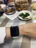 2026新款智能手表女款iwatch华强北s7蓝牙电话消息提醒支付血压心率血氧监测计步运动手表 时尚灰 实拍图