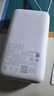 小米（MI）3C认证自带线充电宝 20000 22.5W浅灰可上飞机/火车便携  iPhone可用户外储能电源 实拍图