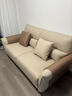 全友家居 家用客厅沙发小户型现代简约奶油风双人位直排科技布艺沙发 实拍图