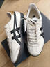 Onitsuka Tiger鬼塚虎男女款复古德训鞋轻便透气运动休闲板鞋TOKUTEN 1183B938 白色/黑色 42 实拍图