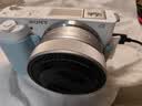 索尼（SONY）ZV-E10K 半画幅微单相机 美肤拍照 精准对焦 VLOG APS-C画幅  zve10 ZV-10 ZV-E10K套机白【赠64G卡+皮套+相机包】 官方标配 实拍图
