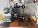 格米莱（Gemilai）猫头鹰G3006H咖啡机 家用半自动咖啡机小家电意式浓缩 双泵双加热 【双泵 萃咖打奶可同步】水镜银 实拍图